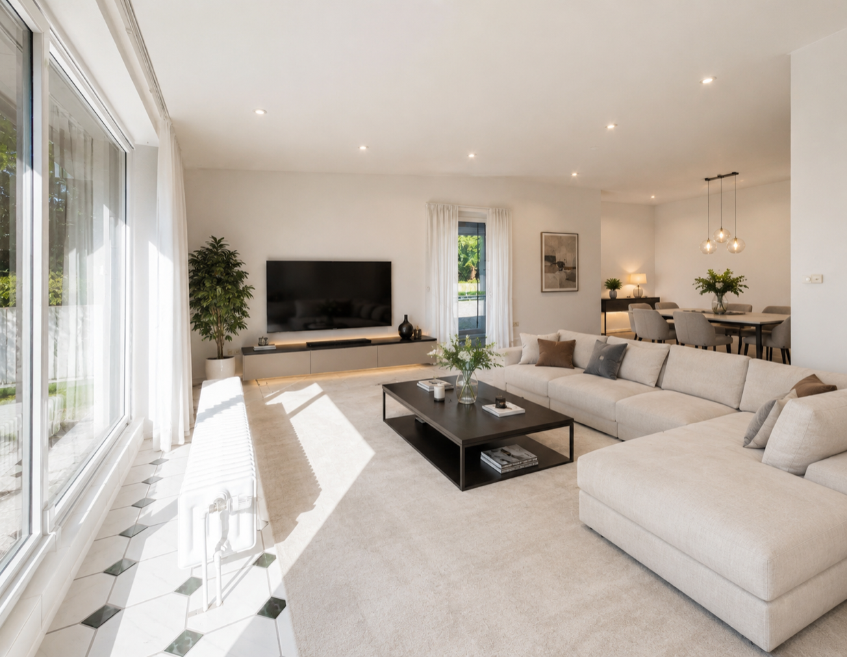 Dachgeschosswohnung Hannover-Bothfeld — Visualisierung